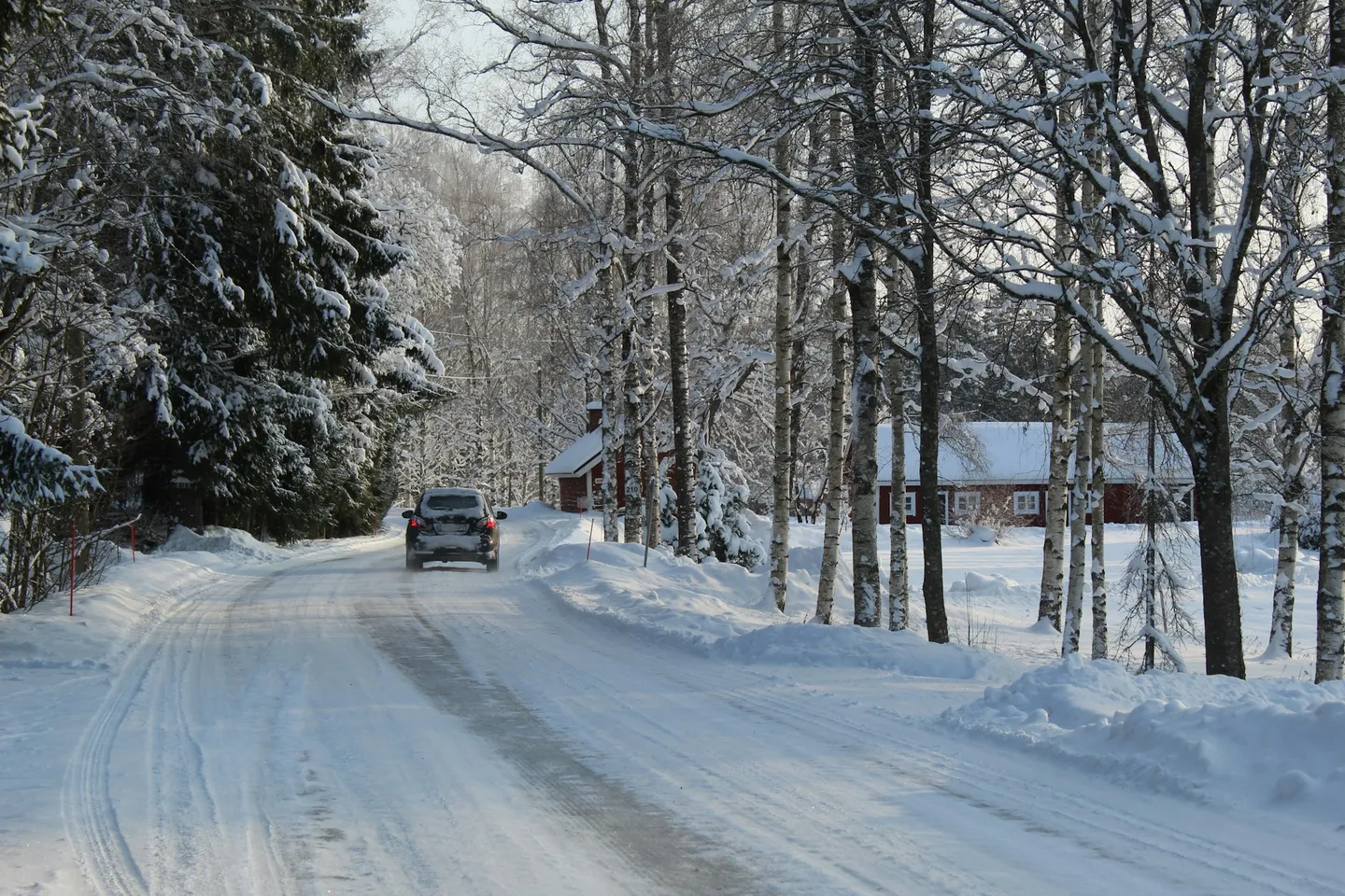 snow plowing services in Northern Michigan